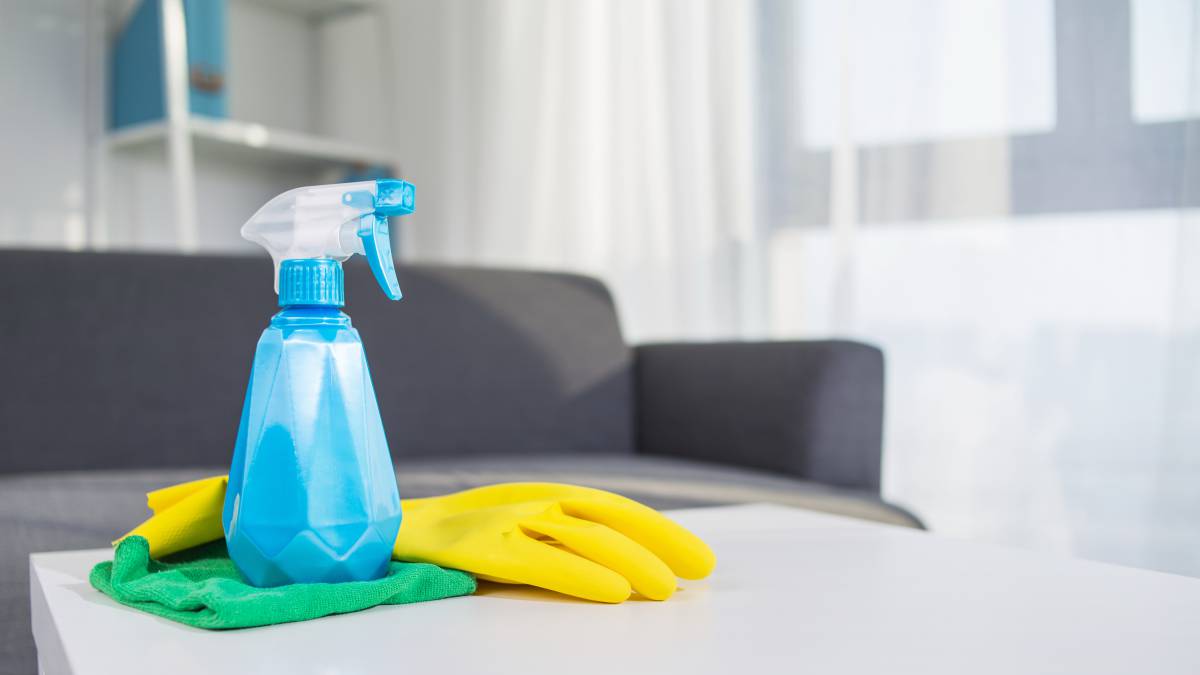Limpiar tu casa