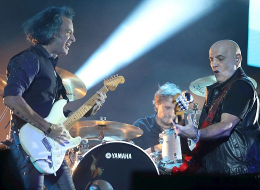 Soda Stereo mantuvo vivo el recuerdo de Cerati en "Gracias Totales"