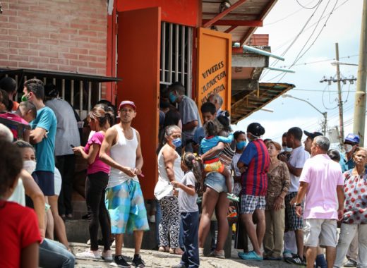 Falta de agua y pobreza incuban coronavirus en Venezuela