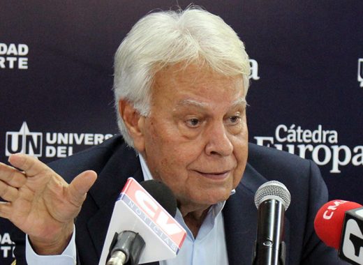Felipe González: "Venezuela es un Estado fallido"