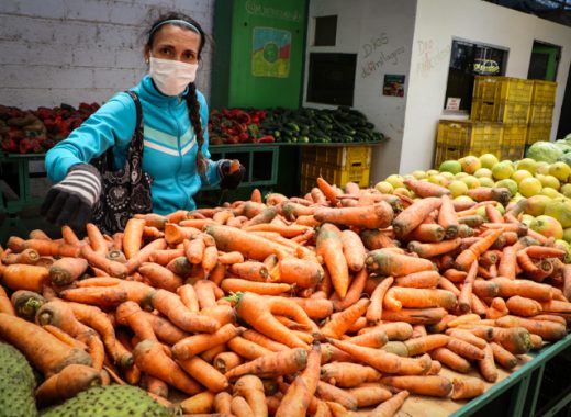 Canasta Alimentaria Familiar de Venezuela se ubicó en $255 durante abril