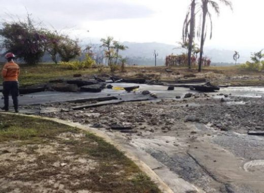 Tubería rota deja sin agua a Baruta, Chacao y el Hatillo