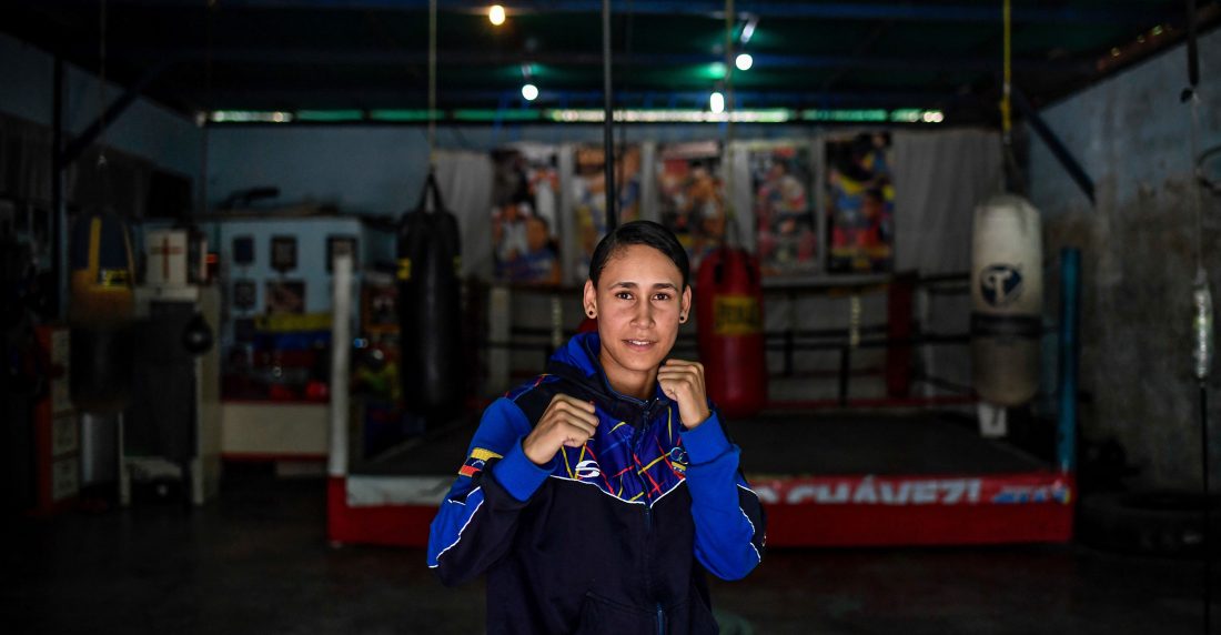 "Vamos a romper barreras", Tayonis Cedeño y el boxeo femenino en Venezuela