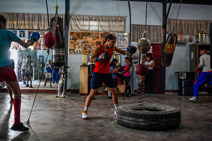 "Vamos a romper barreras", Tayonis Cedeño y el boxeo femenino en Venezuela
