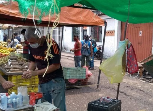 Coronavirus y escasez de gasolina paralizan a productores tachirenses
