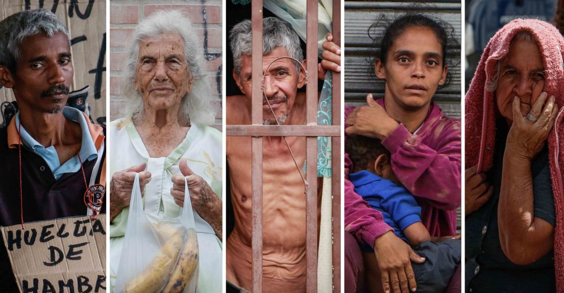 Los más pobres son los más golpeados por el colapso económico y social de Venezuela en medio del coronavirus