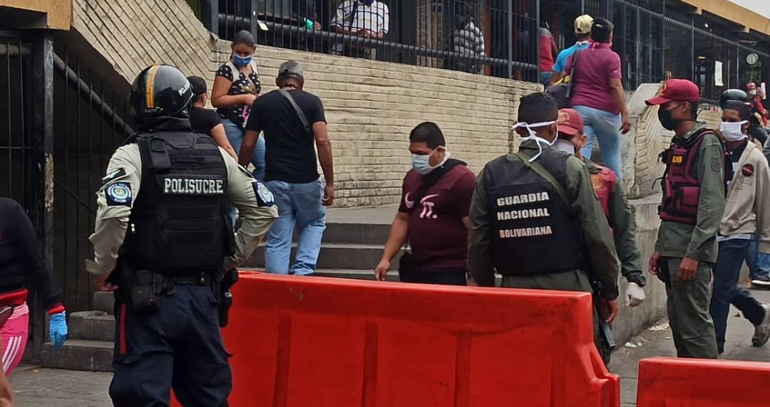 Maduro aumenta seguridad en Caracas para prevenir Covid-19