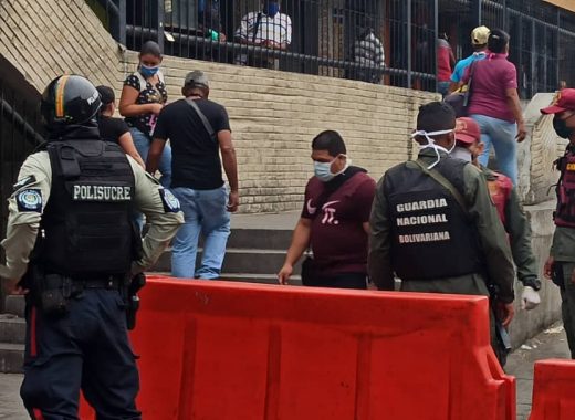 Maduro aumenta seguridad en Caracas para prevenir Covid-19