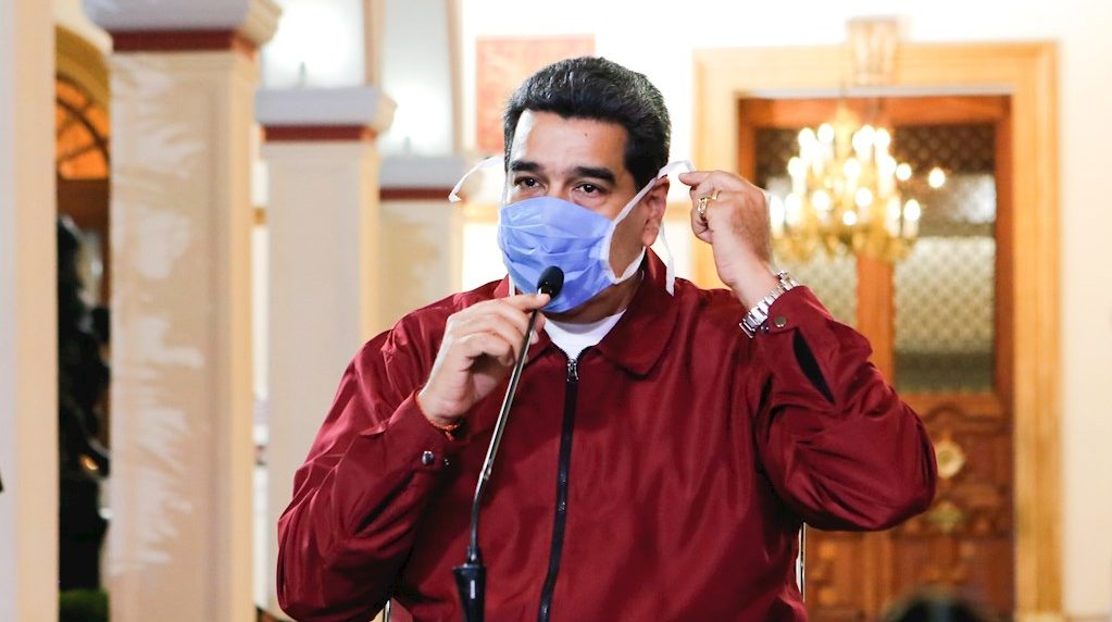 Maduro solicita al FMI 5.000 millones dólares por coronavirus