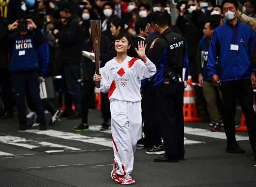 Llama olímpica iniciará recorrido en Japón sin público por coronavirus