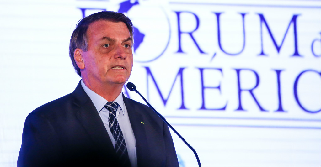 Bolsonaro bajo vigilancia médica por Covid-19 de su jefe de prensa