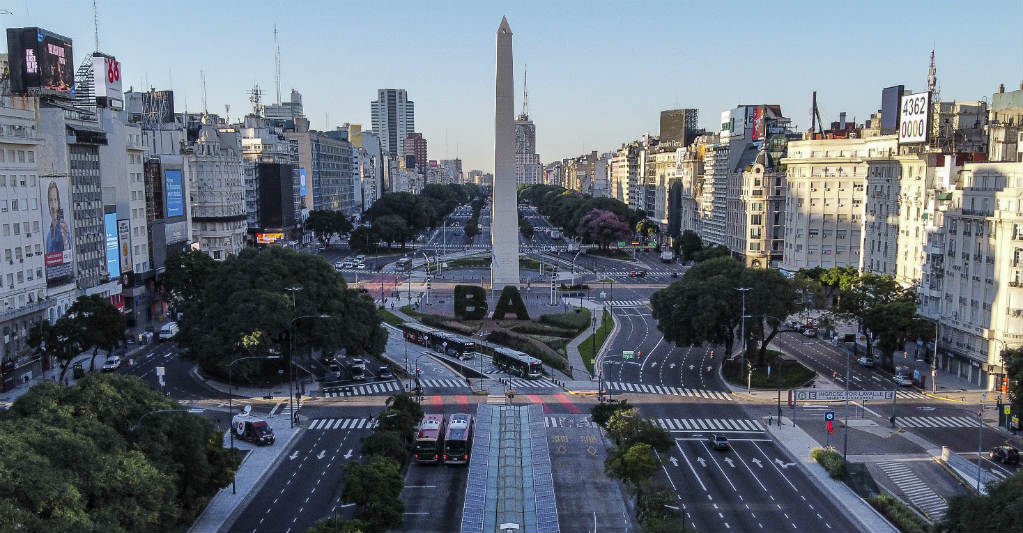 Argentina inicia 12 días de aislamiento por coronavirus