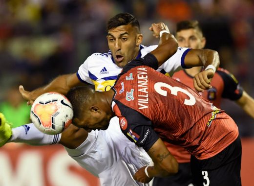 Caracas FC empata con Boca en Copa Libertadores