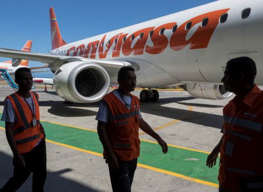 Conviasa retoma vuelos hacia Toluca desde Caracas y Maracaibo