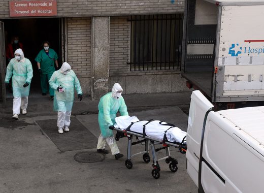España supera los 4.000 muertos por coronavirus
