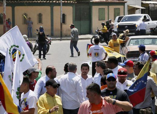 Chavismo negó estar detrás de ataque a Juan Guaidó