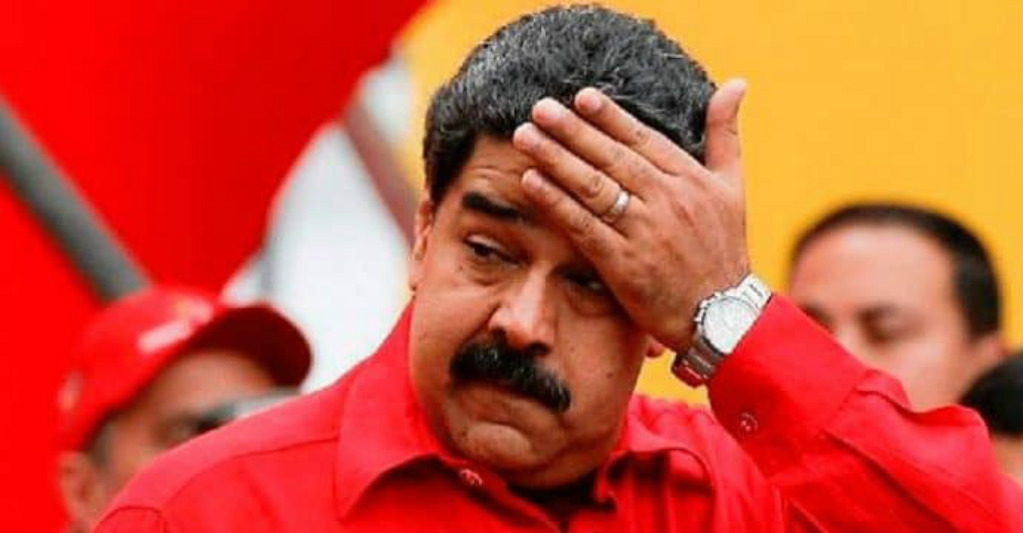 Recompensa por Maduro es la tercera más alta en historia de EEUU. Foto: Archivo