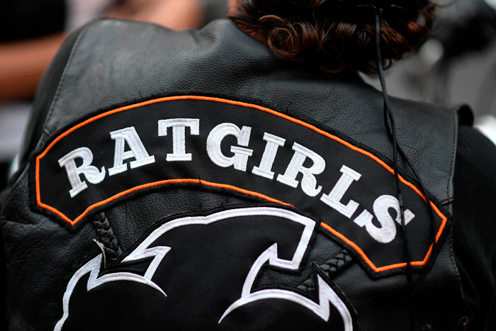 Ratgirls. Foto: AFP