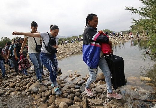 Coronavirus agrava crisis de migrantes venezolanos