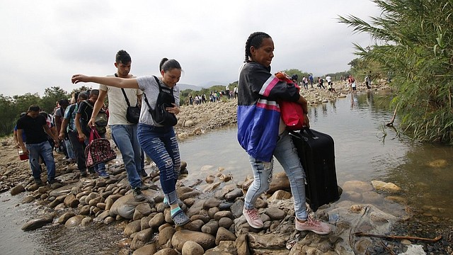Coronavirus agrava crisis de migrantes venezolanos