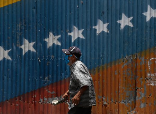 Cuarentena no da tregua a las protestas laborales en Venezuela