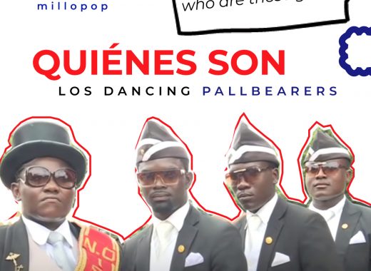 Dancing Pallbearers: sí, ellos son los que bailan al muerto