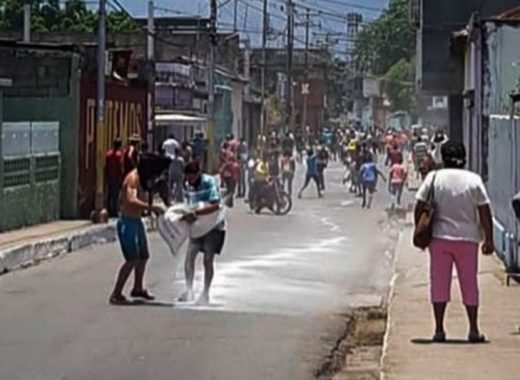 Represión en Cumanacoa: 7 heridos durante protestas por comida
