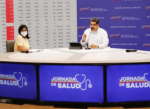 Maduro: "Hemos logrado contener en un 90% la pandemia"