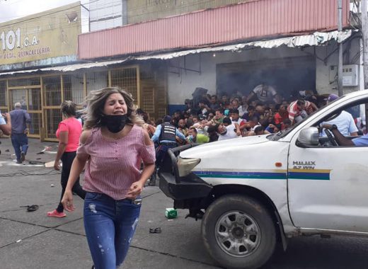 Fuertes disturbios en Upata, al sur de Venezuela, por falta de comida