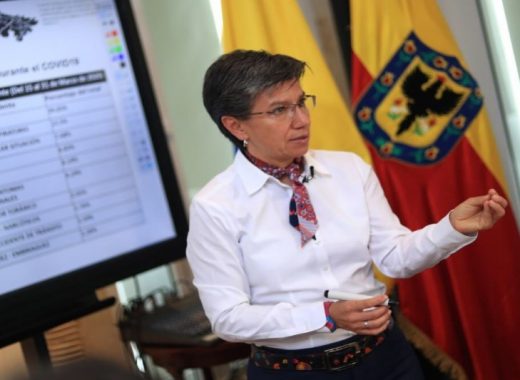 Alcaldesa de Bogotá causa polémica por declaraciones sobre venezolanos