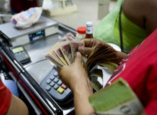 Banco Central de Venezuela: inflación hasta mayo es de 295,9 %