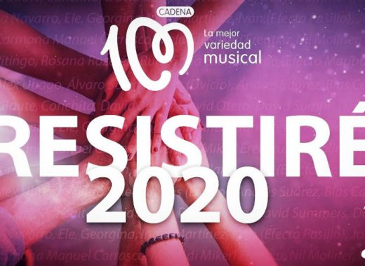 50 artistas de España graban “Resistiré 2020” en una nueva versión. Foto: Cortesía