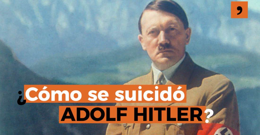 ¿Cómo se suicidó Adolf Hitler?