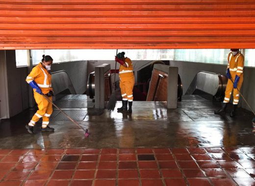 Limpieza profunda, una prioridad en el Metro de Caracas
