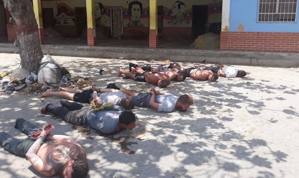 Guaidó: "Los infiltraron y los esperaron para masacrarlos"
