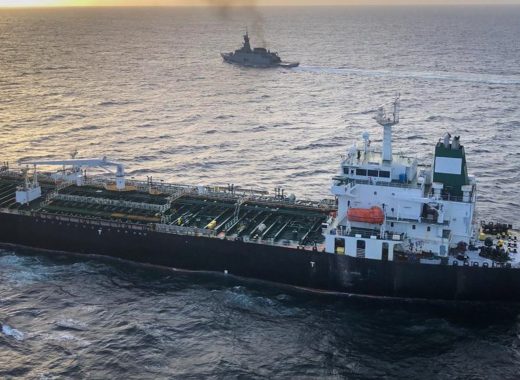 El primer buque iraní con gasolina entró a aguas venezolanas sin contratiempos