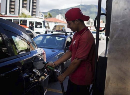 gasolina en Venezuela PDVSA