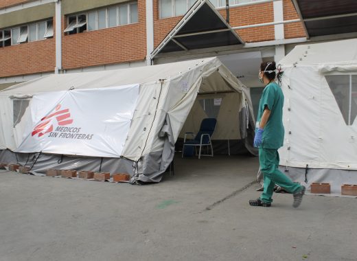 Médicos Sin Fronteras atenderá a pacientes de COVID-19 en Petare