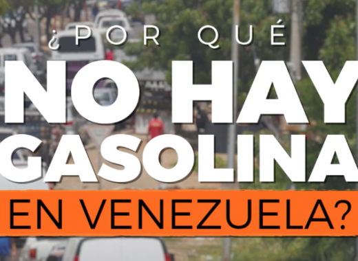 ¿Por qué no hay gasolina en Venezuela?
