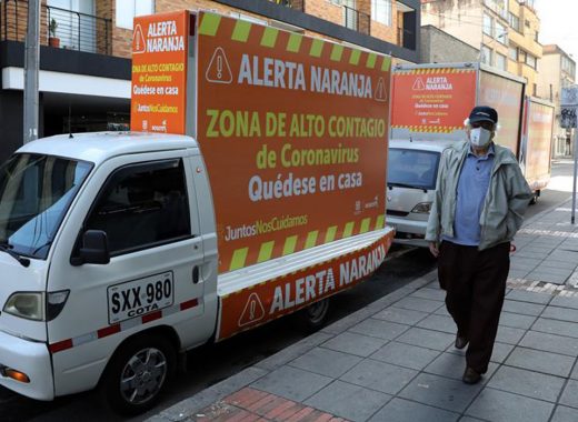 Colombia es el país más transparente en su manejo de la pandemia