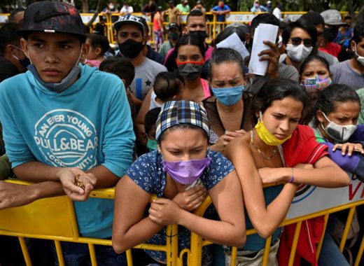 La crisis de desplazados venezolanos está entre las más olvidadas del mundo