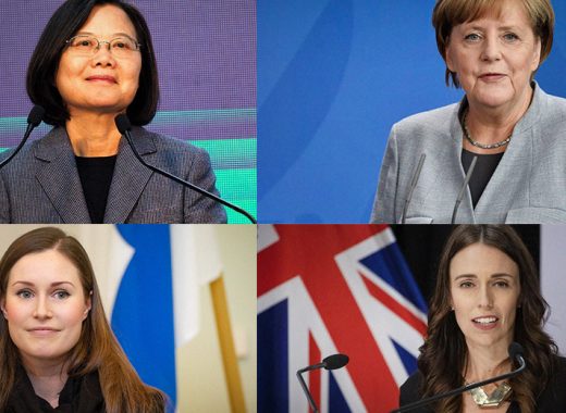 Mujeres ante la pandemia: 4 liderazgos eficientes