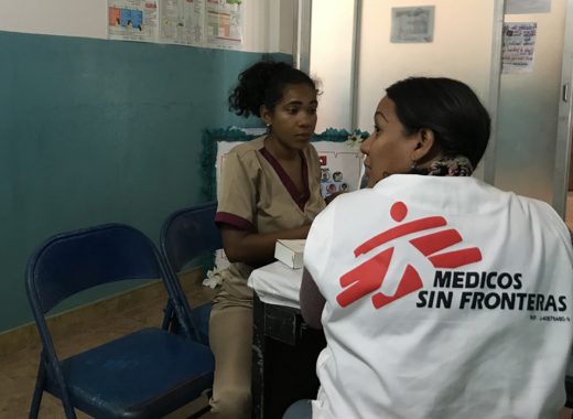 Médicos Sin Fronteras lucha contra la malaria en los pueblos de Sucre