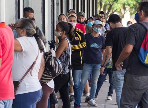 Coronavirus en Venezuela: 774 nuevos casos y 8 fallecidos en las últimas 24 horas