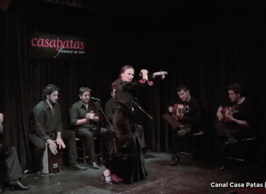 Estampas flamencas: Carmen la Talegona, homenaje al Casa Patas