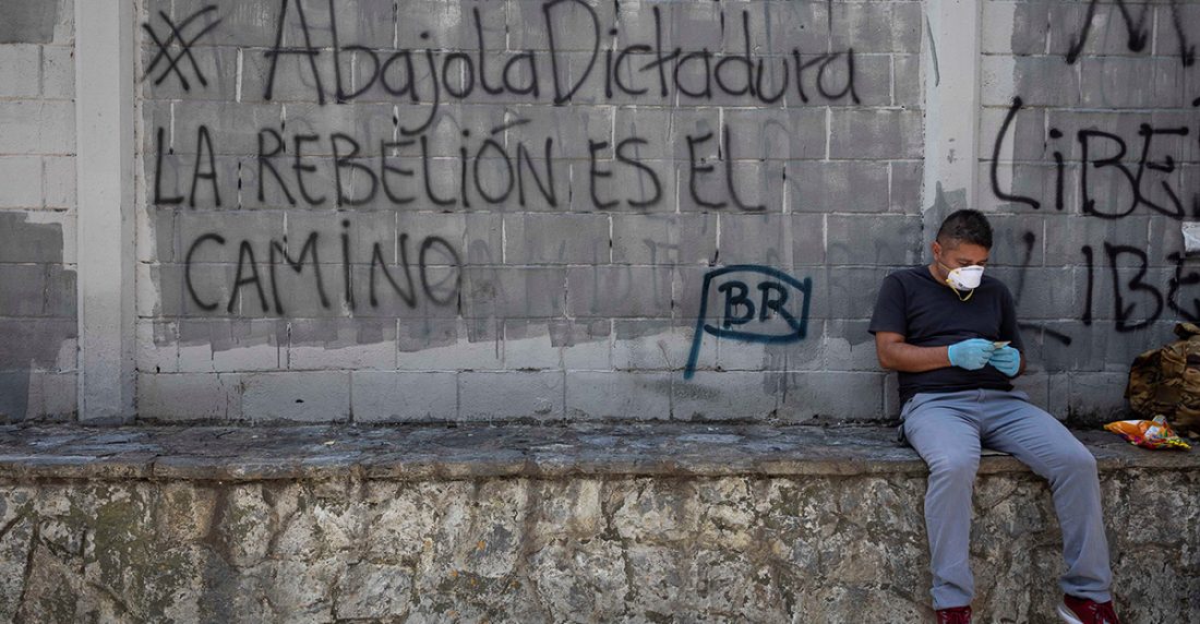 La oposición política venezolana está aniquilada