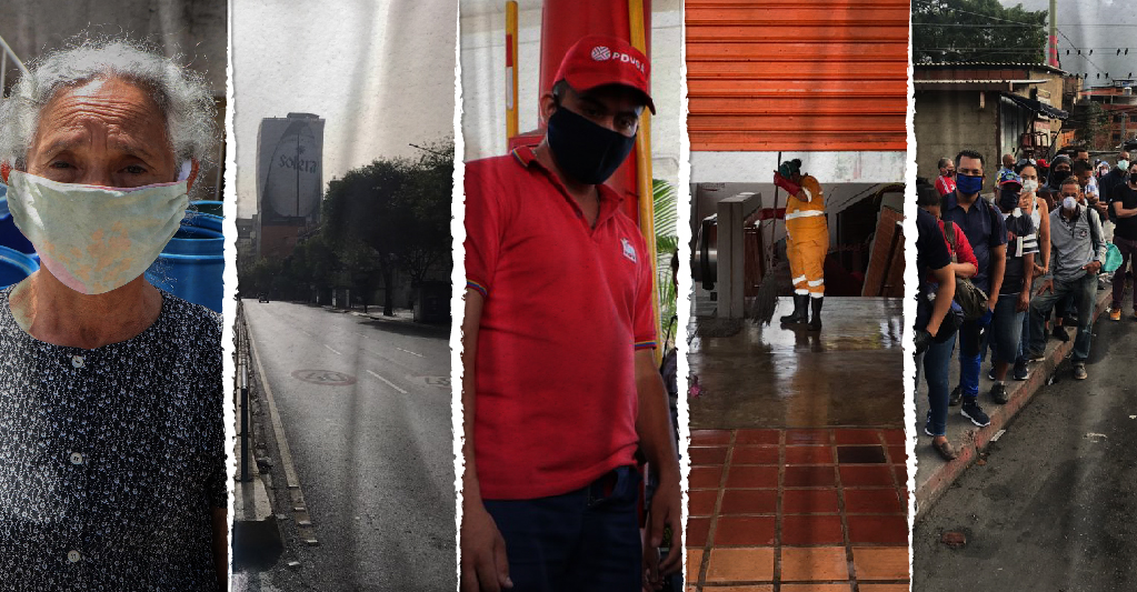 101 días en cuarentena: vida, muerte y resurrección del venezolano