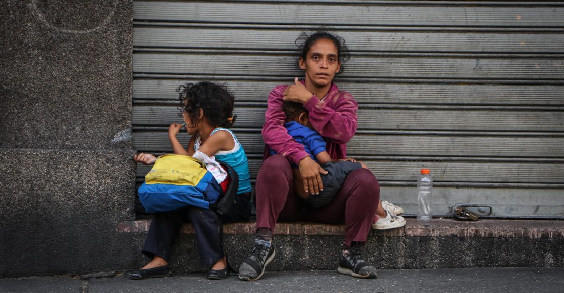 Ya no es por Maduro: hambre y servicios acaparan protestas en Venezuela