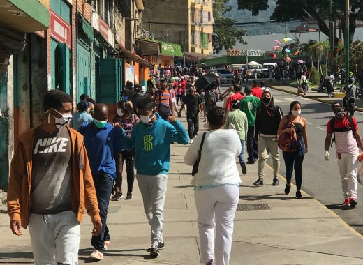 Coronavirus en Venezuela: los casos no bajan en la capital