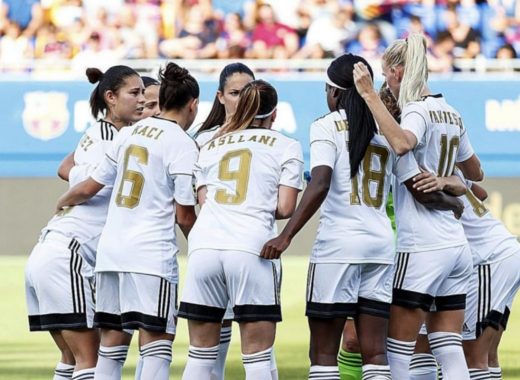 Es oficial, el Real Madrid ya cuenta con equipo profesional femenino
